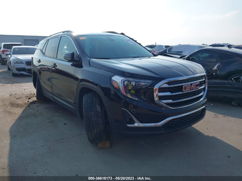 2020 GMC TERRAIN SLT - 3GKALPEV7LL337317
