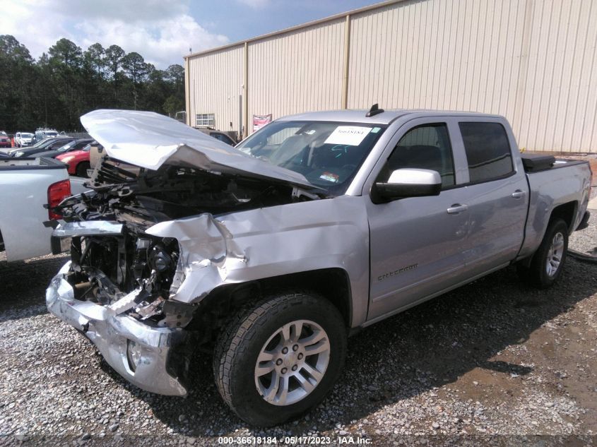 2017 CHEVROLET SILVERADO 1500 LT - 3GCUKREC0HG460382
