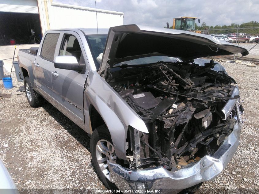 2017 CHEVROLET SILVERADO 1500 LT - 3GCUKREC0HG460382