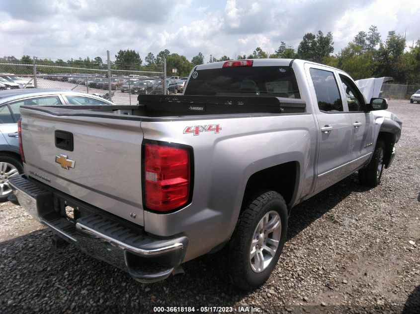 2017 CHEVROLET SILVERADO 1500 LT - 3GCUKREC0HG460382