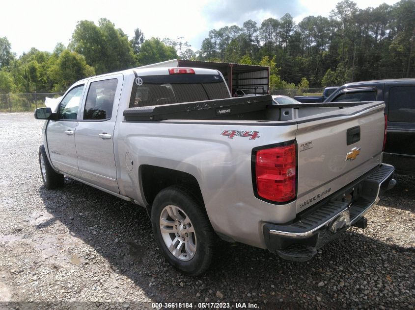 2017 CHEVROLET SILVERADO 1500 LT - 3GCUKREC0HG460382