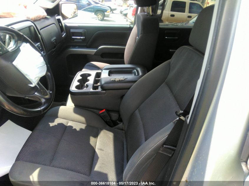 2017 CHEVROLET SILVERADO 1500 LT - 3GCUKREC0HG460382