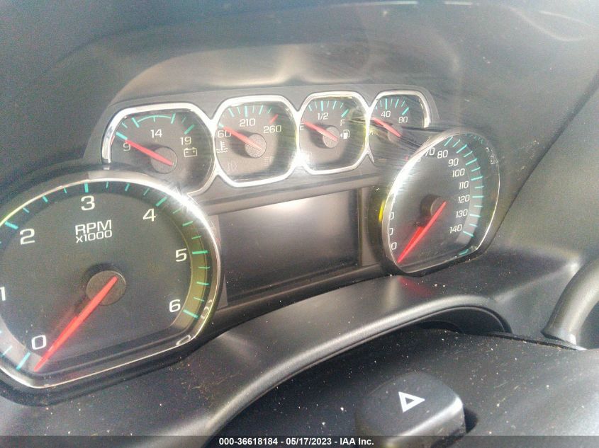 2017 CHEVROLET SILVERADO 1500 LT - 3GCUKREC0HG460382