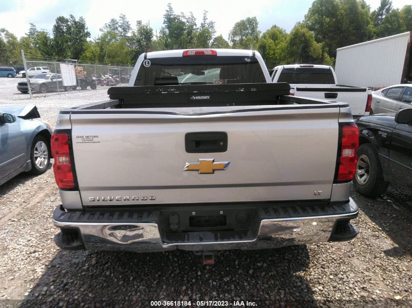 2017 CHEVROLET SILVERADO 1500 LT - 3GCUKREC0HG460382