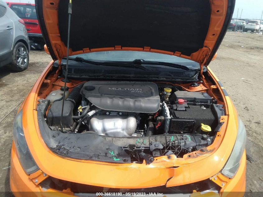 2014 DODGE DART SXT - 1C3CDFBB7ED681300