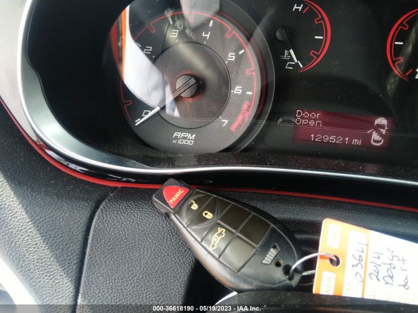 2014 DODGE DART SXT - 1C3CDFBB7ED681300