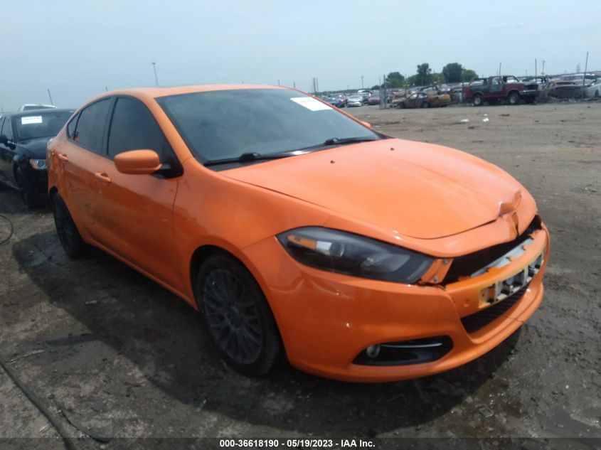2014 DODGE DART SXT - 1C3CDFBB7ED681300