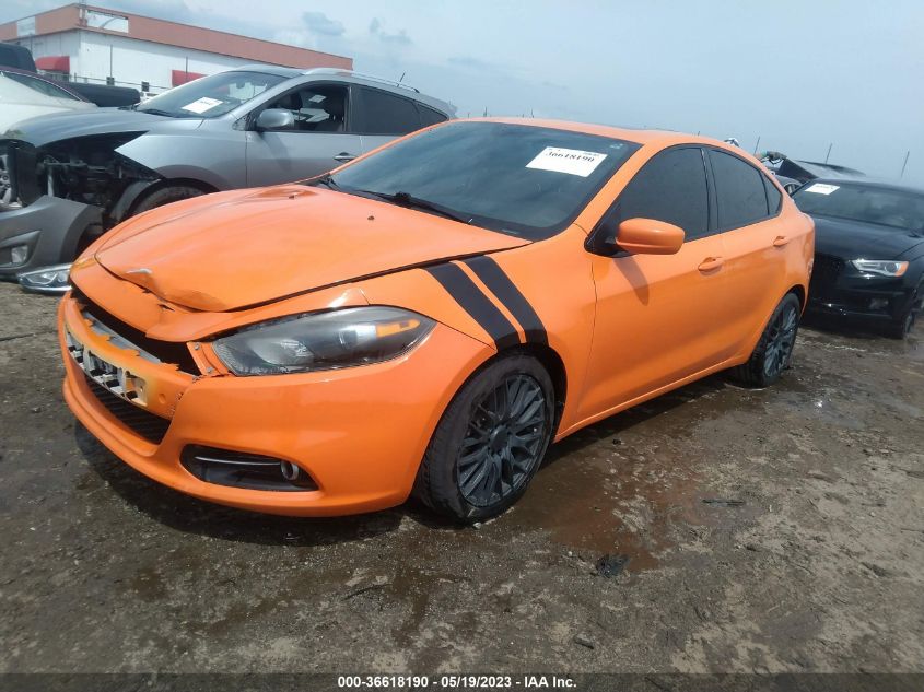 2014 DODGE DART SXT - 1C3CDFBB7ED681300