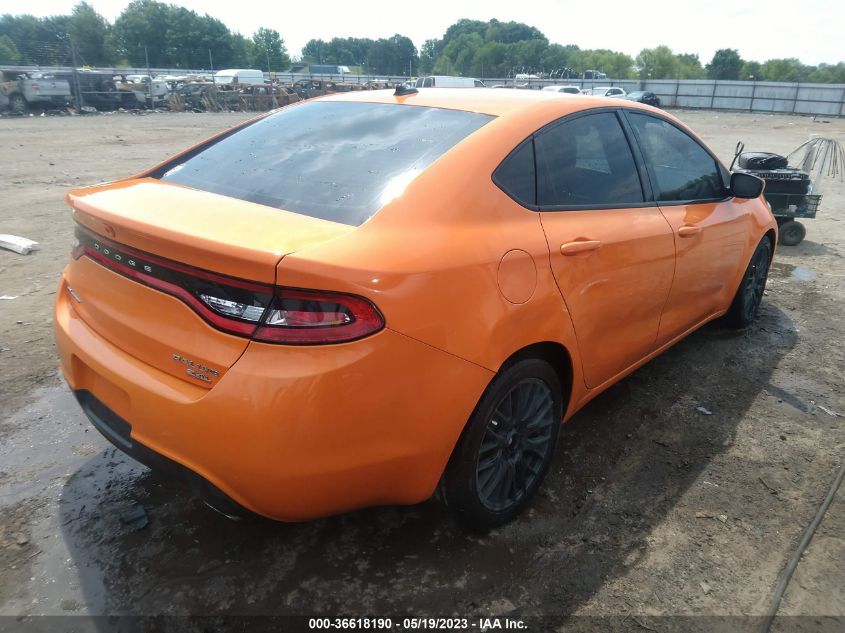 2014 DODGE DART SXT - 1C3CDFBB7ED681300
