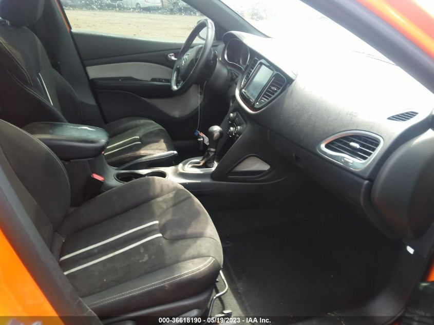 2014 DODGE DART SXT - 1C3CDFBB7ED681300