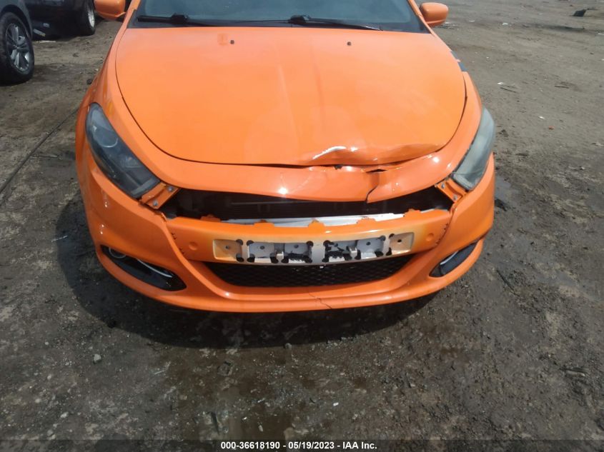 2014 DODGE DART SXT - 1C3CDFBB7ED681300