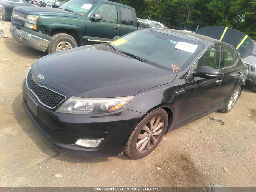 2015 KIA OPTIMA EX - 5XXGN4A7XFG370513