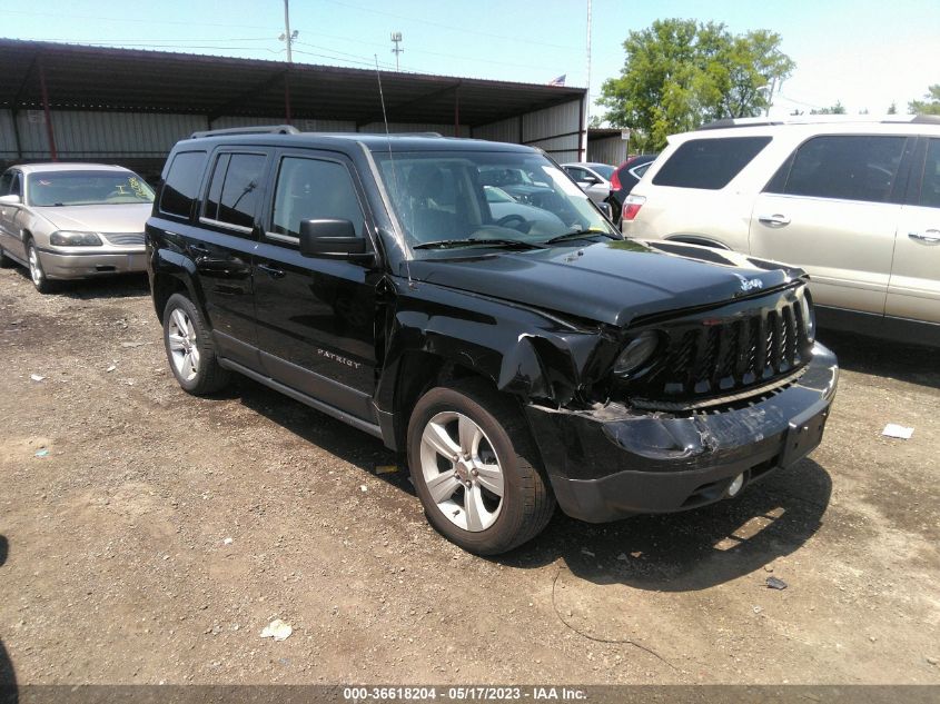 2014 JEEP PATRIOT LATITUDE - 1C4NJPFB6ED541199