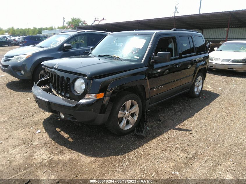 2014 JEEP PATRIOT LATITUDE - 1C4NJPFB6ED541199