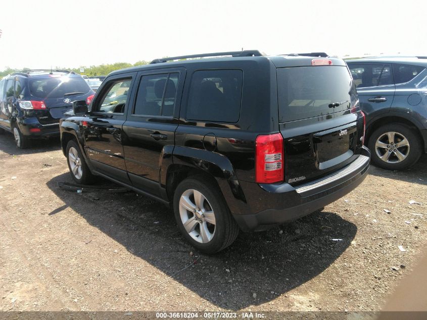 2014 JEEP PATRIOT LATITUDE - 1C4NJPFB6ED541199
