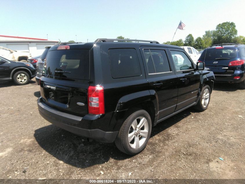 2014 JEEP PATRIOT LATITUDE - 1C4NJPFB6ED541199