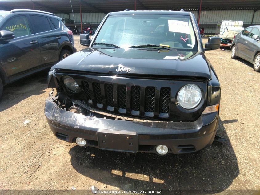 2014 JEEP PATRIOT LATITUDE - 1C4NJPFB6ED541199