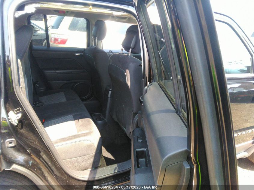 2014 JEEP PATRIOT LATITUDE - 1C4NJPFB6ED541199