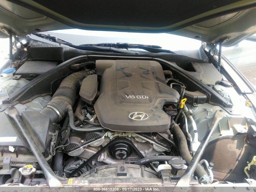 2016 HYUNDAI GENESIS 3.8L - KMHGN4JE1GU129137