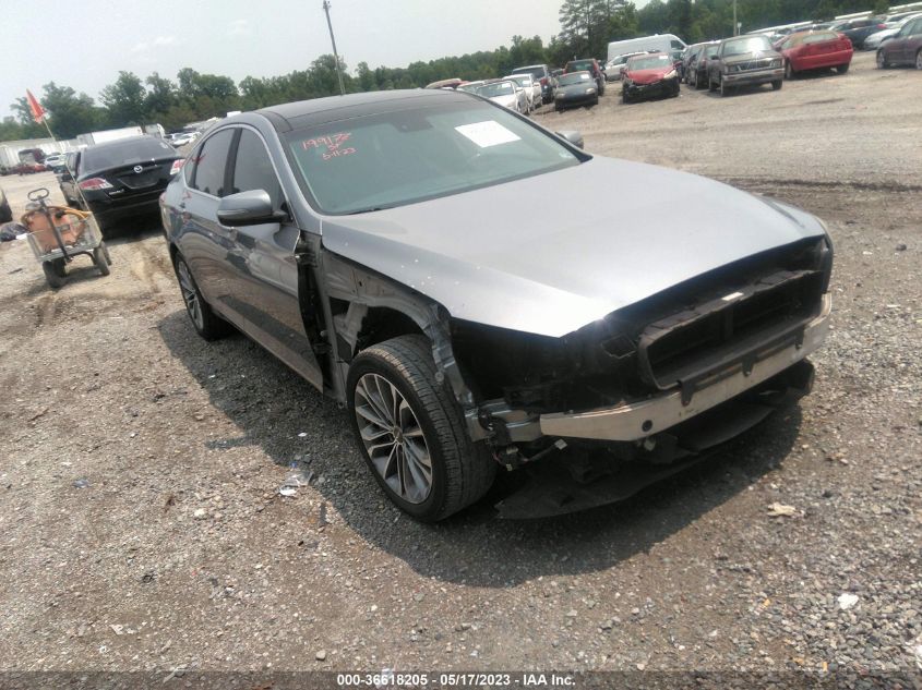2016 HYUNDAI GENESIS 3.8L - KMHGN4JE1GU129137