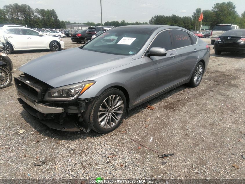 2016 HYUNDAI GENESIS 3.8L - KMHGN4JE1GU129137