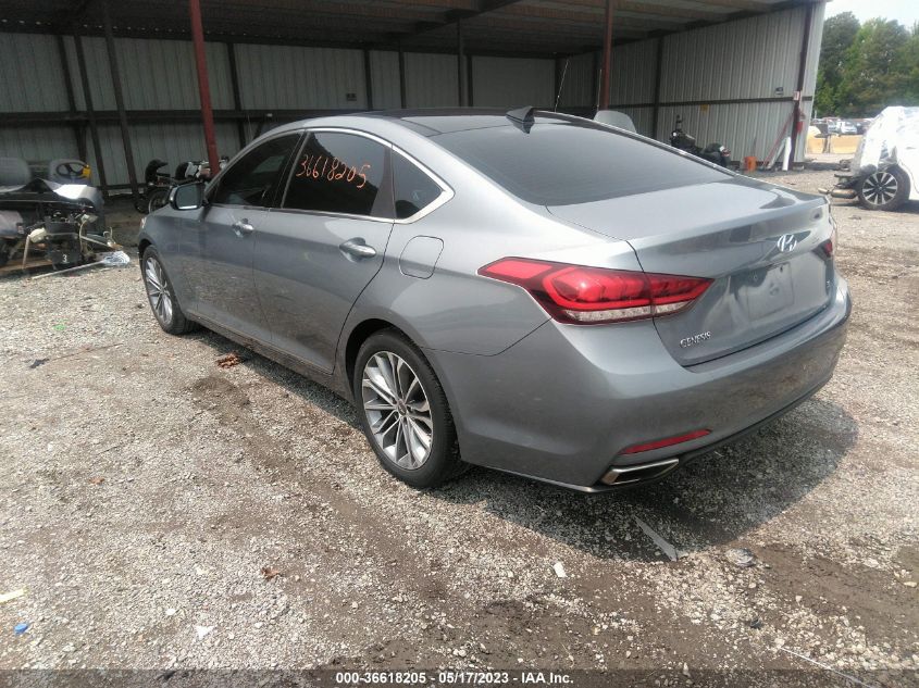 2016 HYUNDAI GENESIS 3.8L - KMHGN4JE1GU129137
