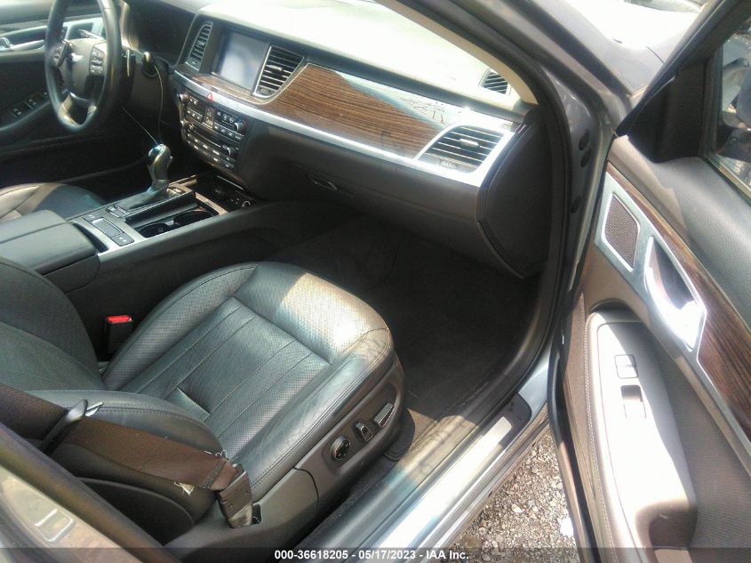 2016 HYUNDAI GENESIS 3.8L - KMHGN4JE1GU129137