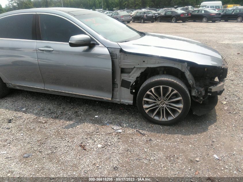 2016 HYUNDAI GENESIS 3.8L - KMHGN4JE1GU129137