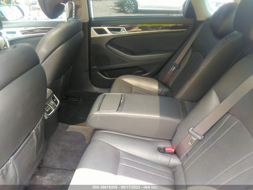2016 HYUNDAI GENESIS 3.8L - KMHGN4JE1GU129137