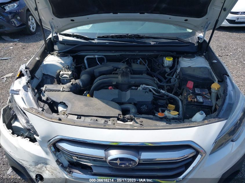 2018 SUBARU OUTBACK PREMIUM - 4S4BSACC5J3319937