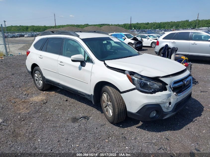 2018 SUBARU OUTBACK PREMIUM - 4S4BSACC5J3319937
