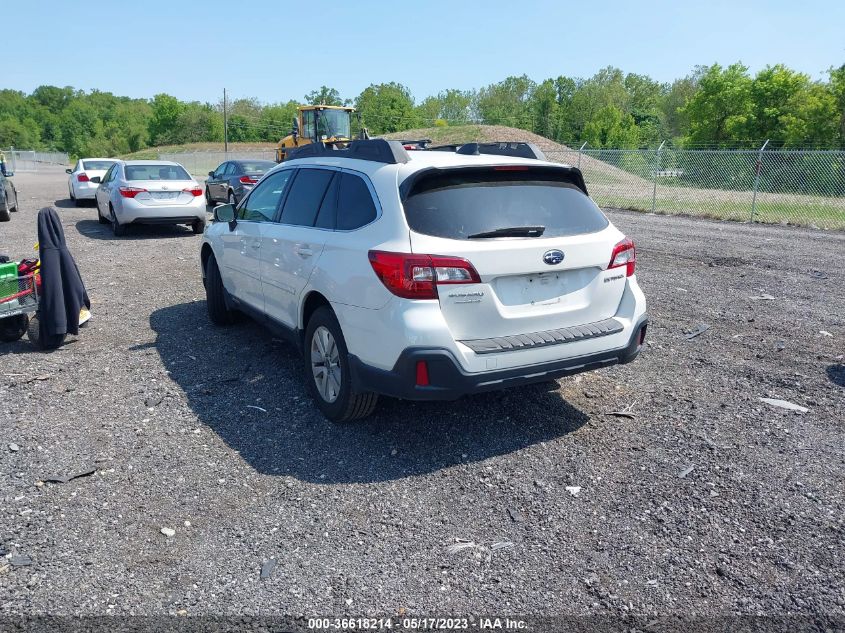2018 SUBARU OUTBACK PREMIUM - 4S4BSACC5J3319937