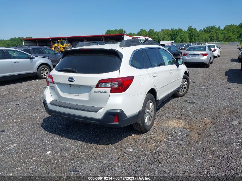 2018 SUBARU OUTBACK PREMIUM - 4S4BSACC5J3319937