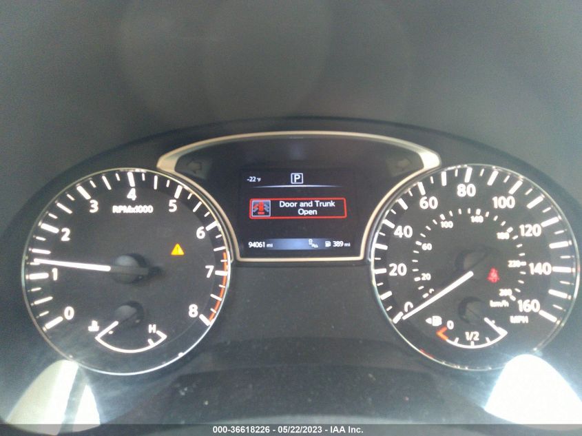2016 NISSAN ALTIMA 2.5 SV - 1N4AL3AP4GC259887