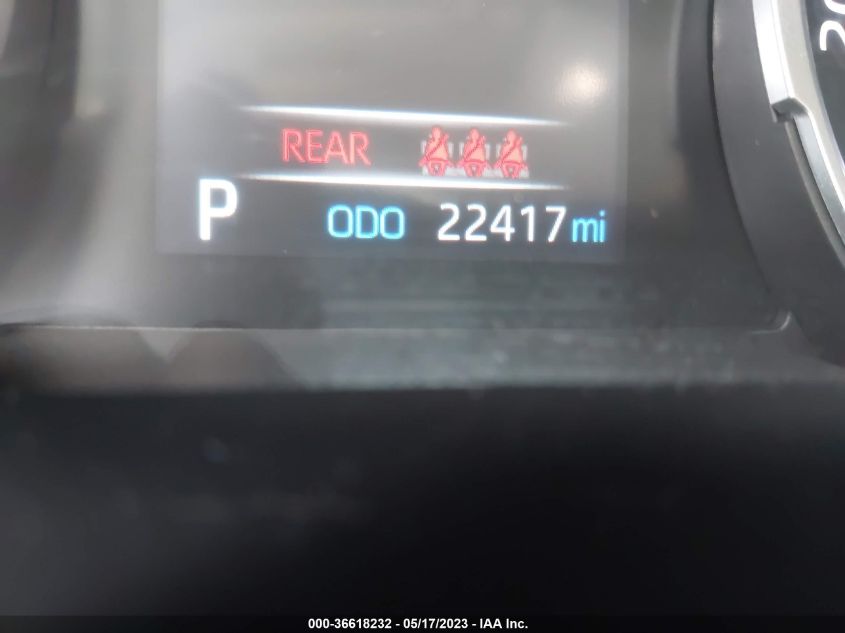 2022 TOYOTA RAV4 HYBRID XLE PREMIUM - 2T3B6RFV7NW035569