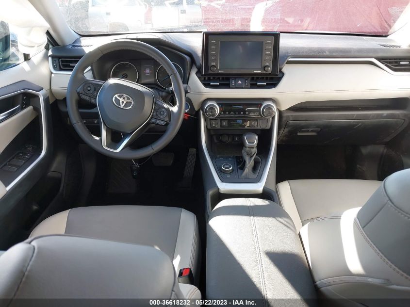 2022 TOYOTA RAV4 HYBRID XLE PREMIUM - 2T3B6RFV7NW035569