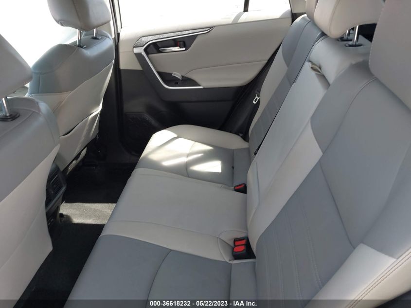 2022 TOYOTA RAV4 HYBRID XLE PREMIUM - 2T3B6RFV7NW035569