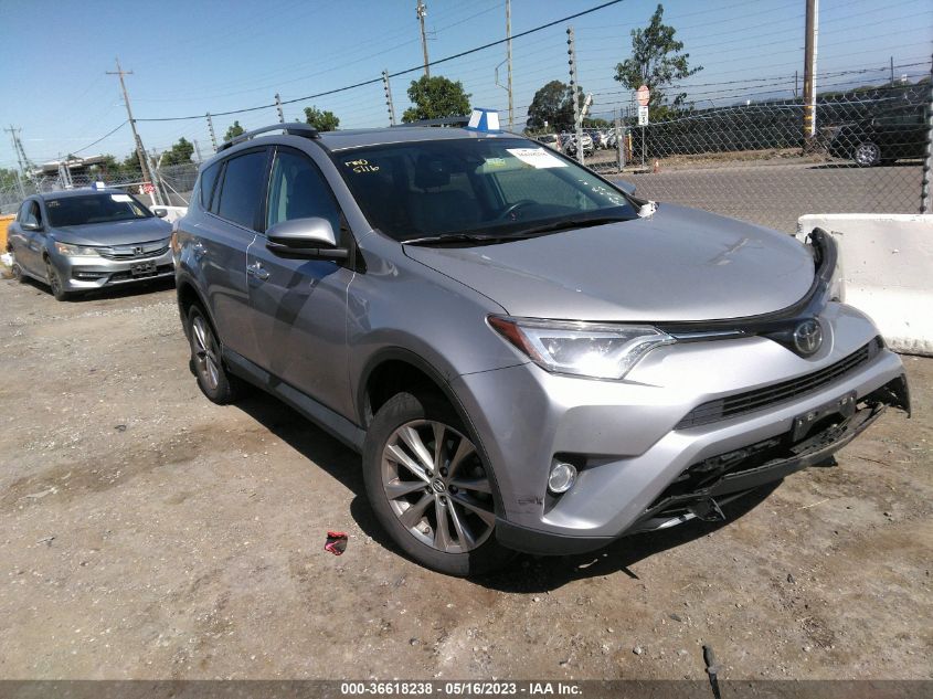 2018 TOYOTA RAV4 LIMITED/PLATINUM - 2T3DFREV9JW749501