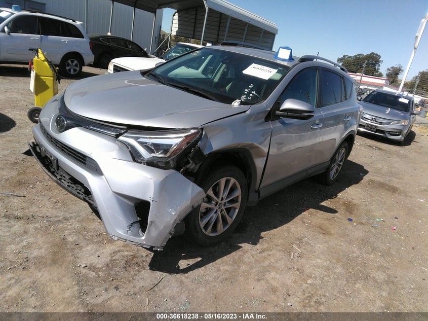 VIN 2T3DFREV9JW749501 2018 TOYOTA RAV4 LIMITED/PLATINUM