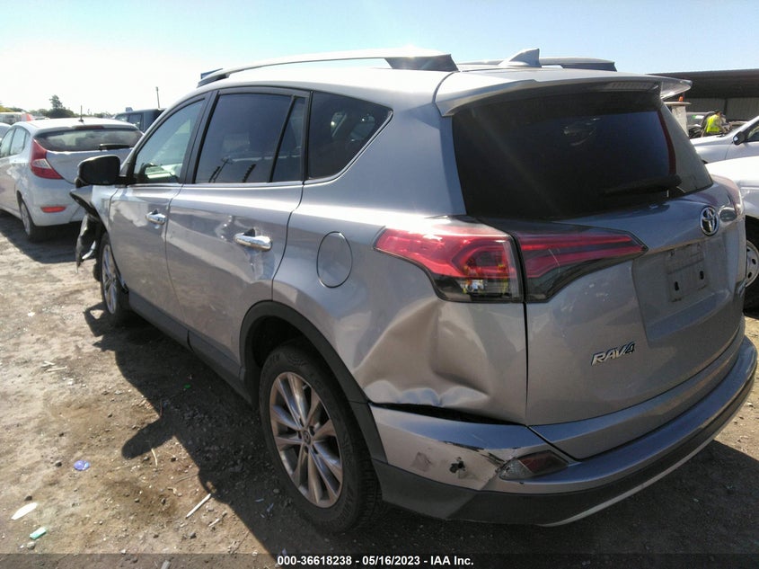 VIN 2T3DFREV9JW749501 2018 TOYOTA RAV4 LIMITED/PLATINUM