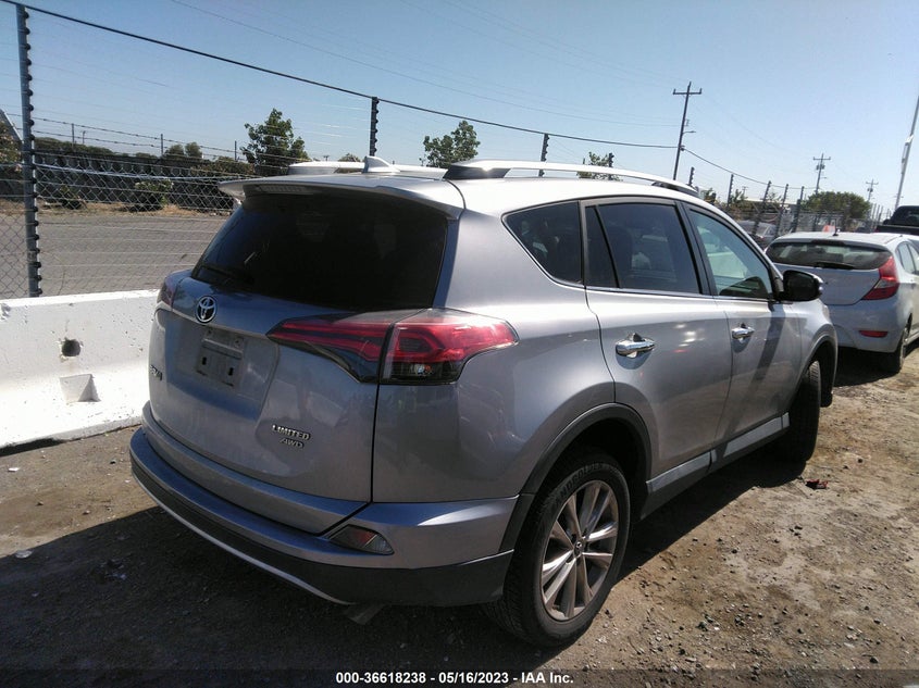 VIN 2T3DFREV9JW749501 2018 TOYOTA RAV4 LIMITED/PLATINUM