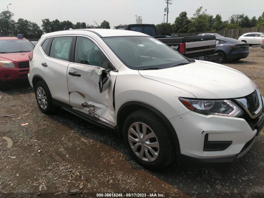 2019 NISSAN ROGUE S - 5N1AT2MT0KC824377
