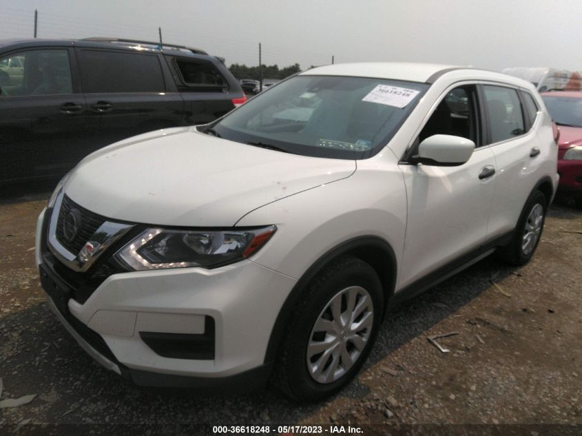 2019 NISSAN ROGUE S - 5N1AT2MT0KC824377