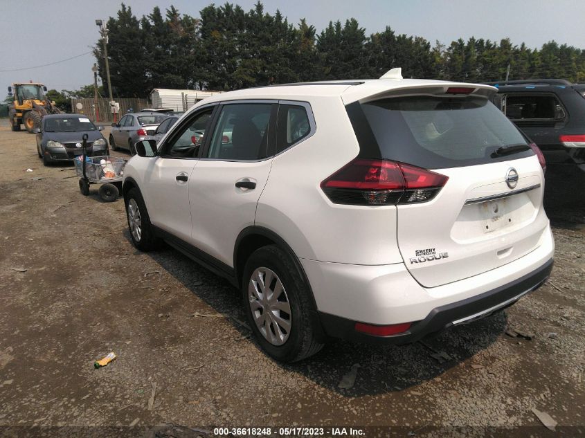2019 NISSAN ROGUE S - 5N1AT2MT0KC824377