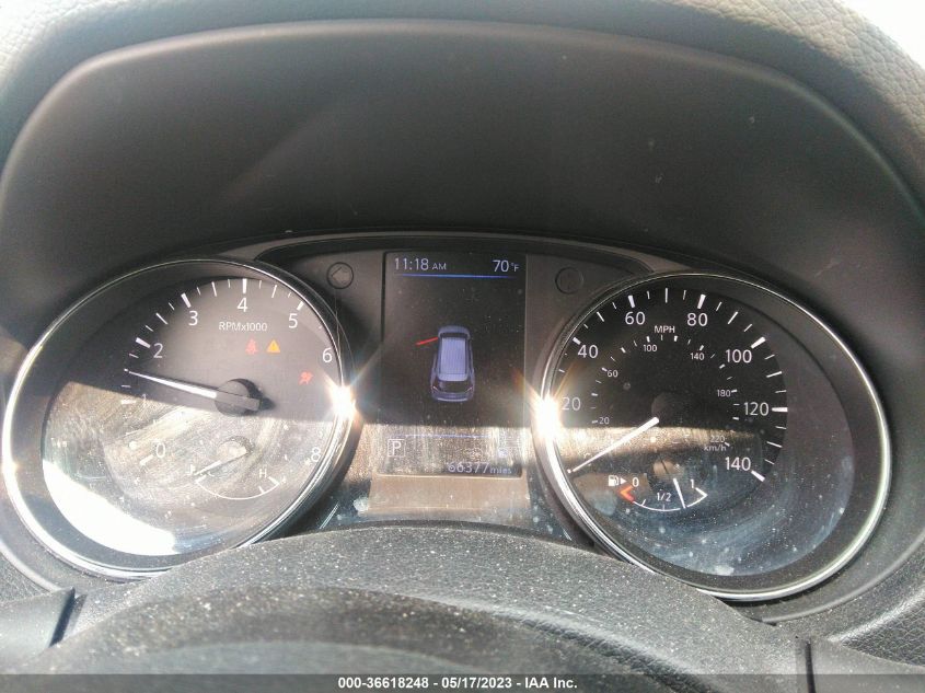2019 NISSAN ROGUE S - 5N1AT2MT0KC824377