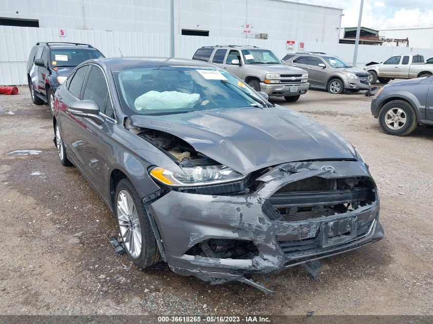 2014 FORD FUSION SE - 3FA6P0H98ER293197