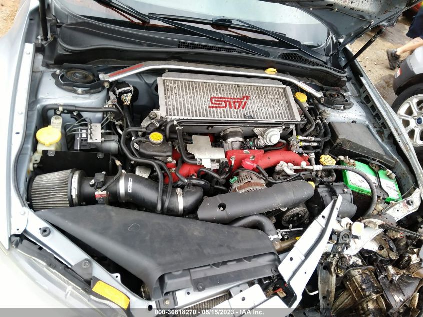 2013 SUBARU IMPREZA SEDAN WRX WRX STI JF1GV8J68DL016376