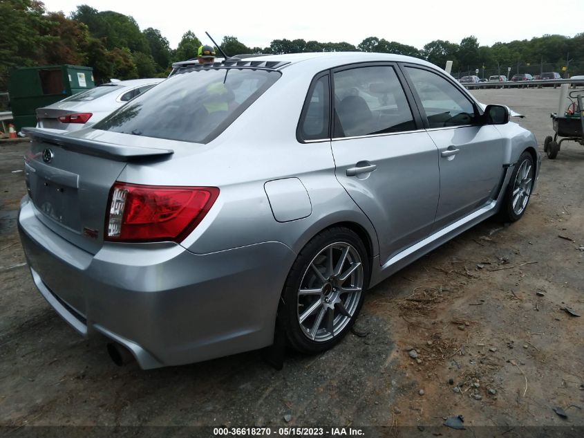 2013 SUBARU IMPREZA SEDAN WRX WRX STI JF1GV8J68DL016376