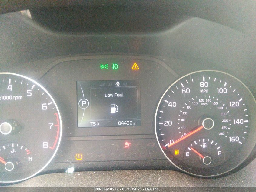 2017 KIA SPORTAGE EX - KNDPNCAC8H7080404