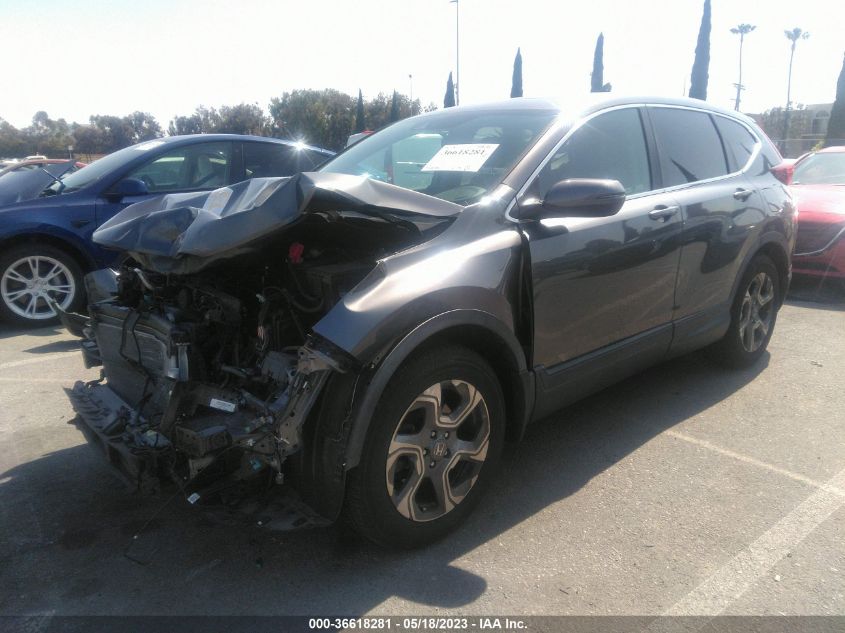 2019 HONDA CR-V EX - 5J6RW1H5XKA000476